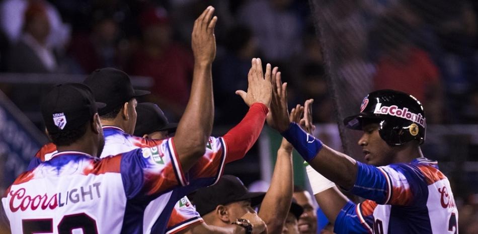 Junior Lake, autor del jonrón 1000 en Series del Caribe